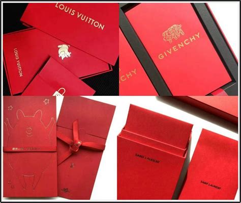 chanel red packet 2019